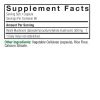 Reishi Mushroom 90 v-caps Supplements Facts Box