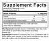 Gentle Iron Liquid 8 Ounce Supplement Facts Box